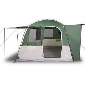 vidaXL Family Tent 4 persons green waterproof