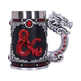 Nemesis Now Dungeons & Dragons Fantasy Rollspel D20 Mug