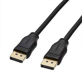 Amazon Basics DisplayPort 1.2 Cable 1.8 m