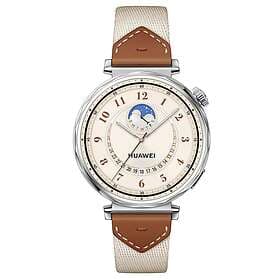 Huawei Watch GT 5 41mm Steel with Brown Woven Strap