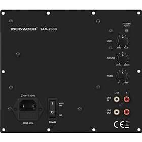 Monacor SAM-200D Digital Subwoofer