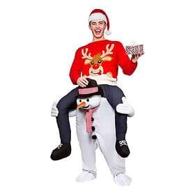 Carry Me Snowman Costume One size