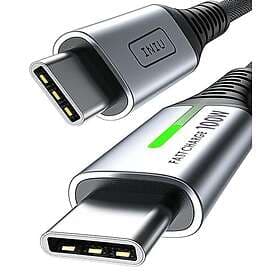 INIU USB C till USB C-Kabel, 100W PD QC 4,0 20V/5A USB C