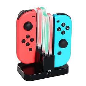 INF 4-Player Charging Station for Nintendo Switch Joy-Con