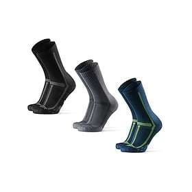 Danish Endurance Long-distance Crew Running Socks 3-pack