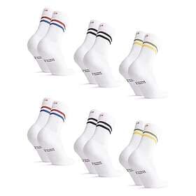 Danish Endurance Performance Crew Tennis Socks 6-pack