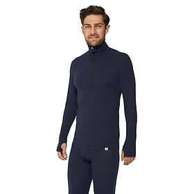 Danish Endurance Merino Wool Base Layer Half-zip Shirt (Men's)