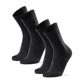 Danish Endurance Merino Wool Hiking Liner Socks 2-pack