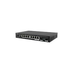 Tenda Tem2010f Unmanaged 2.5G Ethernet Switch Wall-Mountable