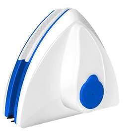 INF Double-Sided Magnetic Window Washer Blue 3-8 mm