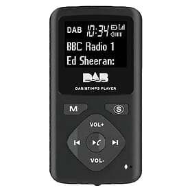 Metz Mini Hi-Fi DAB+/FM Radio, Bluetooth+USB