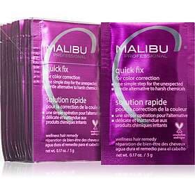 Malibu C Quick Fix repairing cleansing treatment for hair 12x5g