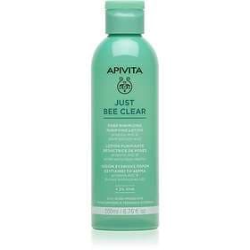 Apivita Just Bee Clear Pore Minimizing Lotion Behandling för por-åtstramning och