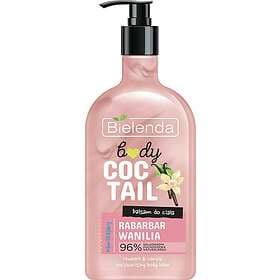 Bielenda Body Coctail Body Lotion Rhubarb Vanilla 400ml