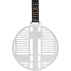 Hilke Collection Piano Tree Ornament Plated Brass