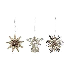 Watt & Veke Vega Christmas Decoration 3pcs
