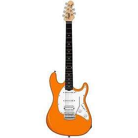 Sterling by Music Man Cutlass CT20HSS Orange
