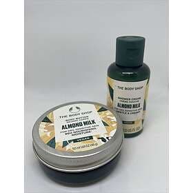 The Body Shop Almond Milk Butter Kroppssmör med vårdande effekt 50ml