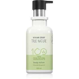 Vivian Gray True Nature Citrus & Bergamot Närande kroppsmjölk 300ml