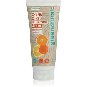 Greenatural Body Cream Mjuk kroppskräm Med vitaminer A, C, E 200ml