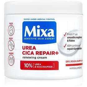 Mixa Urea Cica Repair+ Regenererande kroppskräm För mycket torr hud 400ml
