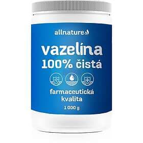 Allnature Vaseline 100% Pure Vaselin Doftfri 1000g