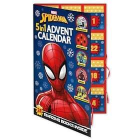 Marvel Spider-Man 5in1 Advent Calendar