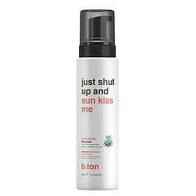 b.tan Just Shut Up & Sunkiss Me Gradual Tan Mousse 300ml