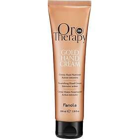 Fanola Oro Therapy Gold Hand Cream 100ml