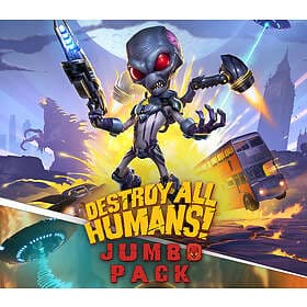 Destroy All Humans! 2 Reprobed Jumbo Pack (Xbox One | Series X/S)