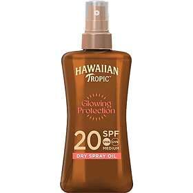 Hawaiiana Hawaiian Tropic Glowing Protection Dry Spray Oil SPF20 200ml