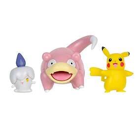 Pokémon Battle Figure 3 Pk Pikachu Female
