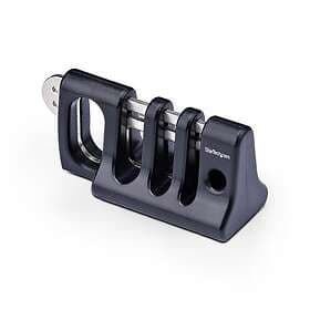 Anchor StarTech.com Peripheral Cable Lock Keyboard/Mouse Cable Trap security cab