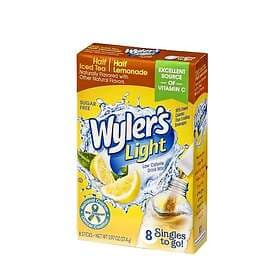 Wylers Light Singles To Go 8-pack Half Iced Tea Half Lemonade
