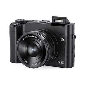 INF 16X 5K digitalkamera Vlogg Videokamera YouTube Vlogging 64MP Digital C