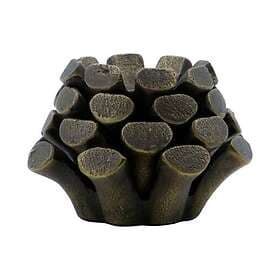 House Doctor Pine Cone Candlestick 9cm