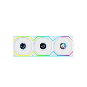 Lian Li UNI FAN SL Wireless LCD Reverse RGB 3-pack (3x120m)