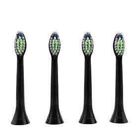 INF Ersättningsborsthuvuden 4-pack Svart Philips HX6064