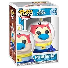 Funko POP figure Ren Stimpy Space Madness Stimpy