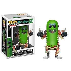 Funko POP figure Rick & Morty Pickle Rick