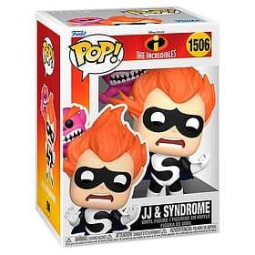 Funko POP figure The Incredibles JJ & Syndrome