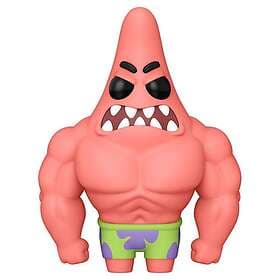 Funko POP figure Sponge Bob Fry Cook Game Patrick
