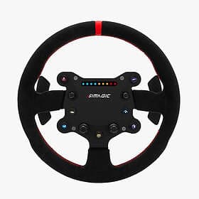 Simagic GTS Alcantara-ratt Wheel
