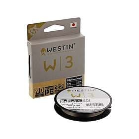 Westin W3 8 Braid 150m/165yds Smokey Grey 0,10mm 3,5Kg 8Lbs Pe0.4