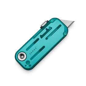 The James Brand Palmer Turquoise Electric Green Recycled PC TJBKN126210-00