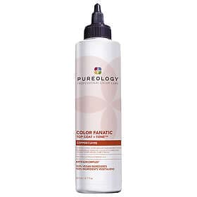 Pureology Color Fanatic Top Coat and Tone for Copper Hair Colour Protection 200m