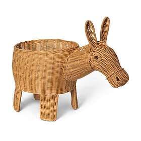 Ferm Living Donkey Storage Basket 49x35x66 cm