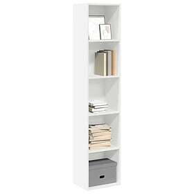 vidaXL Bokhylla White 40x30x189 cm Engineered Wood