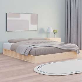 vidaXL Bed Frame 140x200 cm solid wood