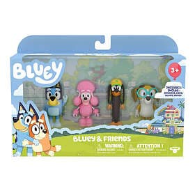 Moose Toys Bluey & Friends